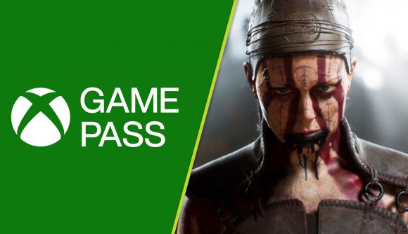 New Game Pass games May: Senua with her red markings and headwrap