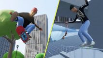 Skate the board room episode 5: An image of two skaters in Skate on PS5 and Xbox.