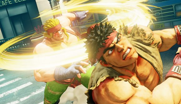 Best fighting games: Ryu in Street Fighter V