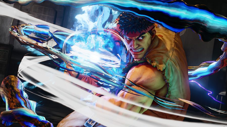 Best Fighting games: Street Fighter V's Ryu punches