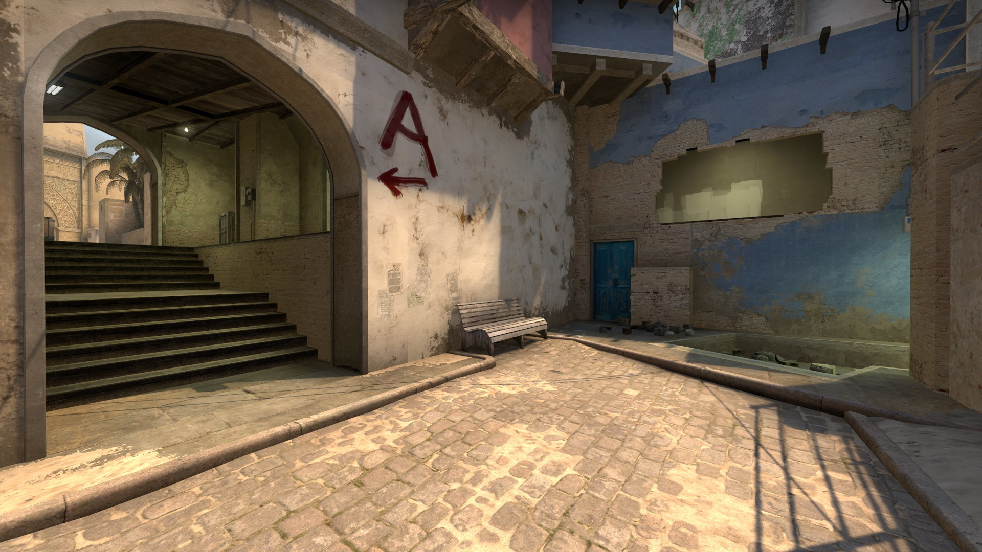 Dust 2 changed in latest CS:GO update