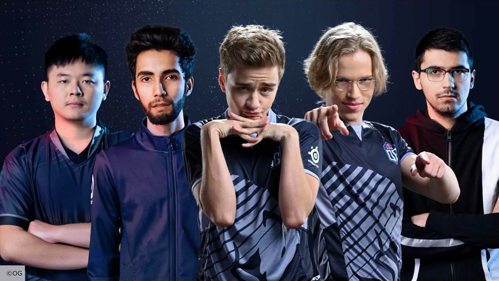 OG unveils its complete Dota 2 roster for 2020 | The Loadout