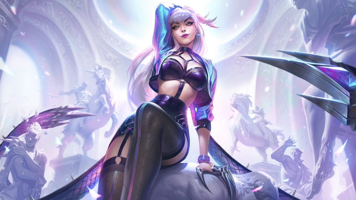 Featured image of post Kda Evelynn Art K da all out evelynn concept