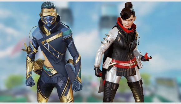 Battle Pass rewards for Season 7 include Wraith's 'High Class' and Octane's 'Fast Fashion' skins.