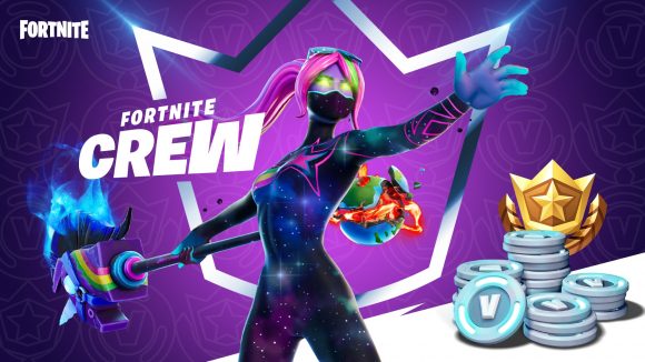 Fortnite Crew exclusive outfit