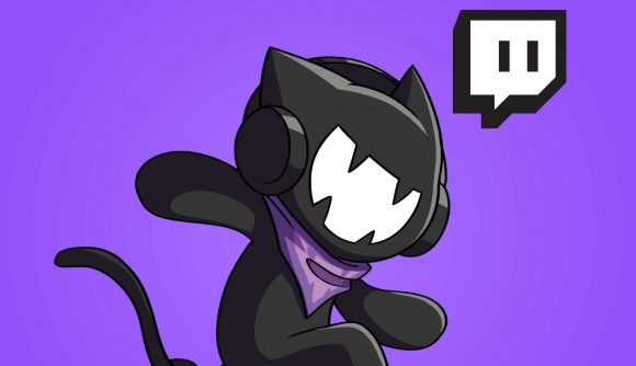 Twitch and Monstercat artwork