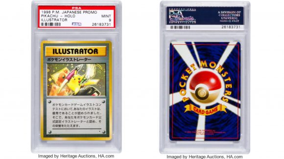 Pokemon TCG collector swaps $900,000 of Charizards for Pikachu Illustrator  card