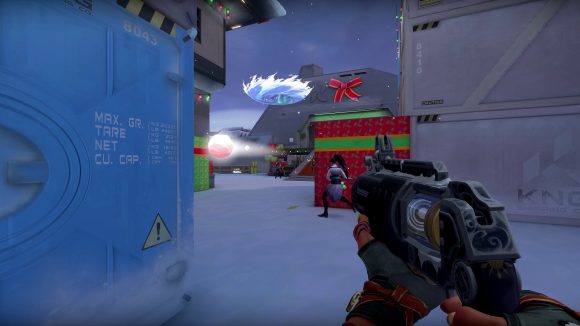 Valorant's Snowball Fight mode adds presents and fun to the shooter