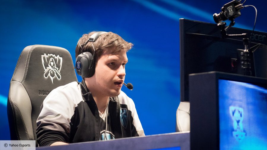 Odoamne while playing for H2k-Gaming