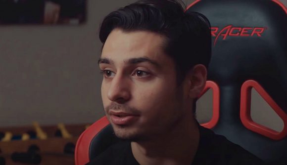 Call of Duty pro ZooMaa during an interview