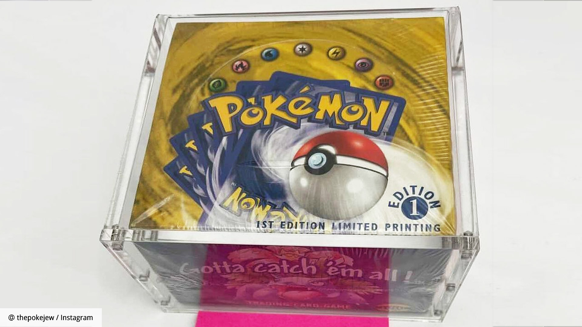 Vintage Pokémon TCG booster box sells for a record-breaking $450,000