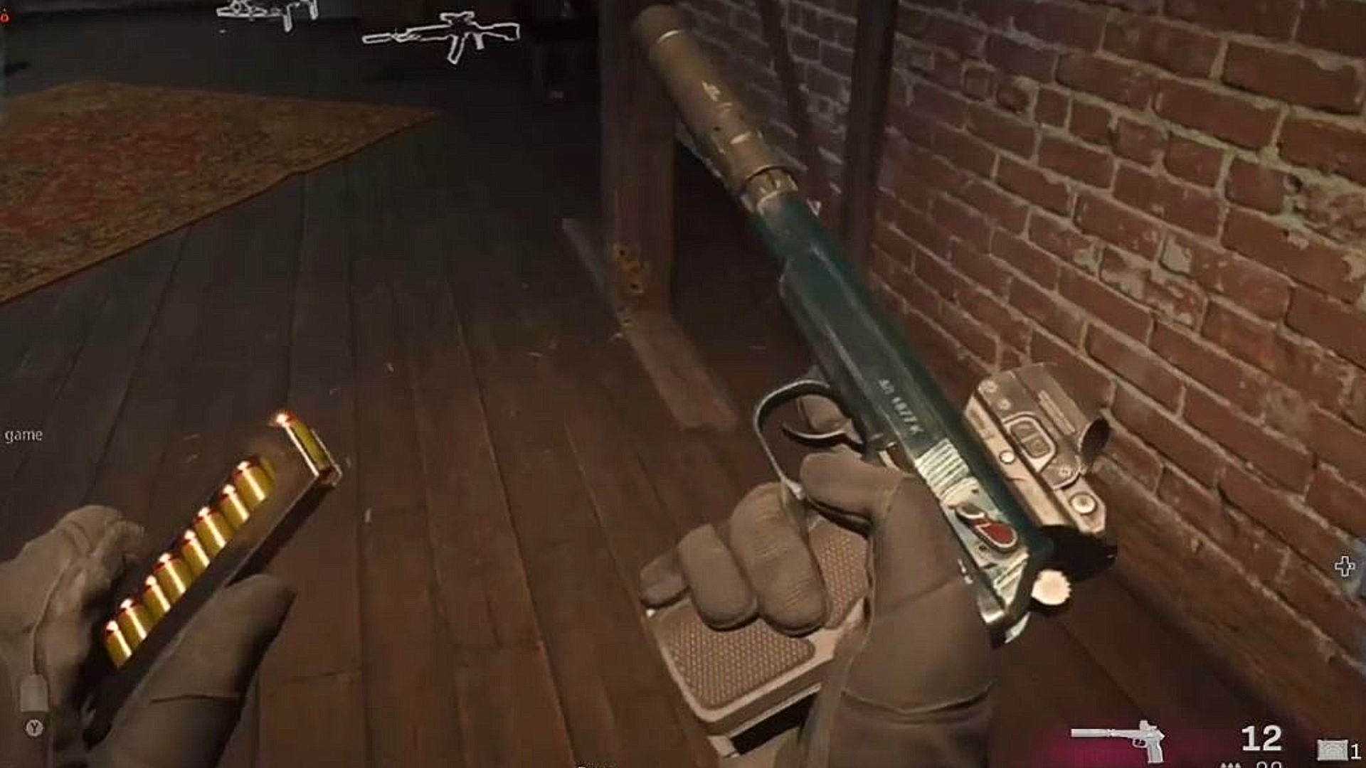 Unreleased Sykov pistol appears in a Call of Duty: Warzone match | The