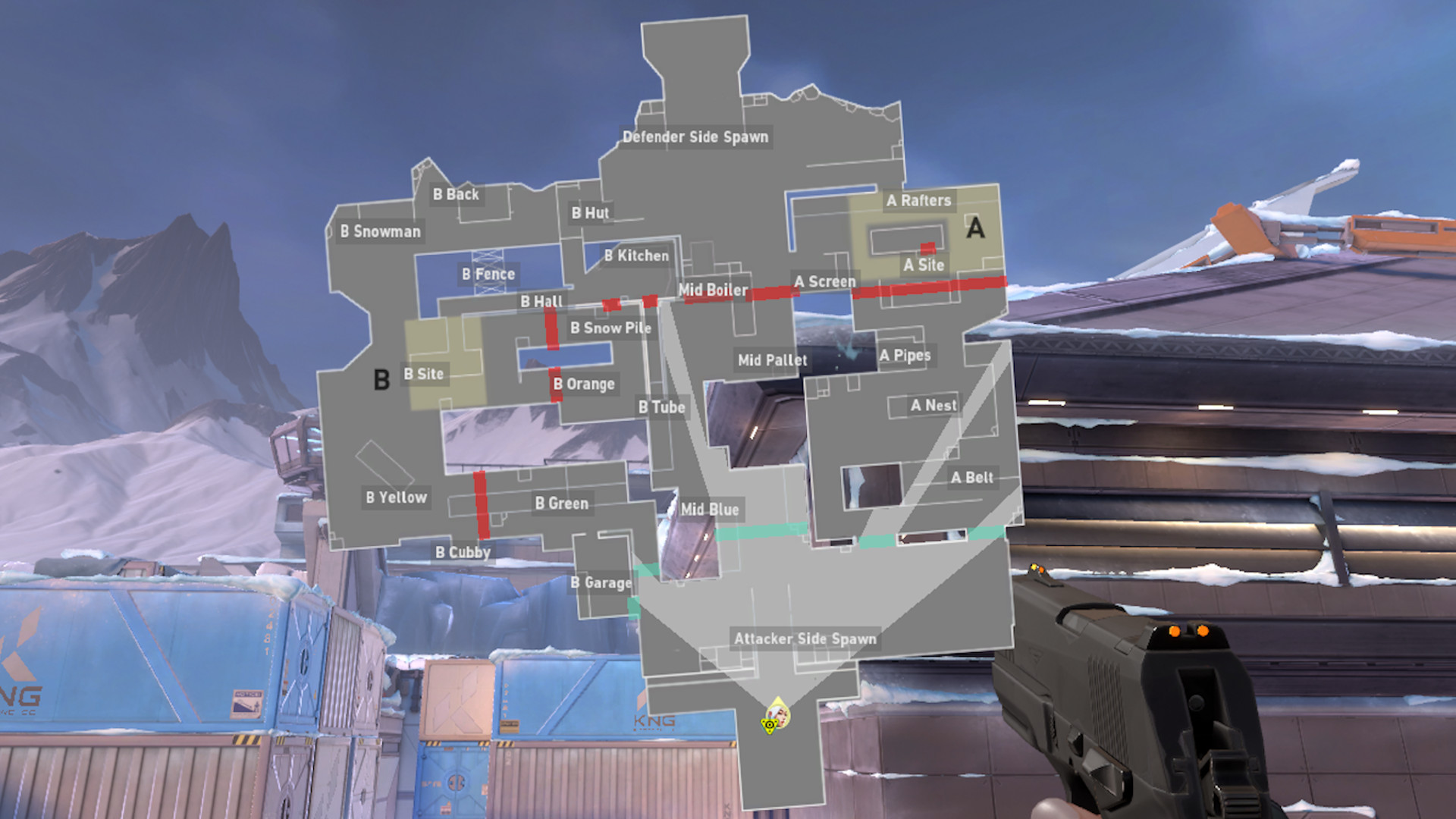Valorant Maps Callouts Gimmicks And More The Loadout