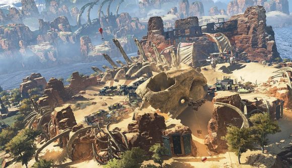The Skull Town POI in Apex Legends' Kings Canyon map