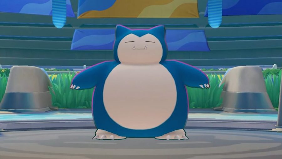 Snorlax, one of the best defenders in Pokemon Unite