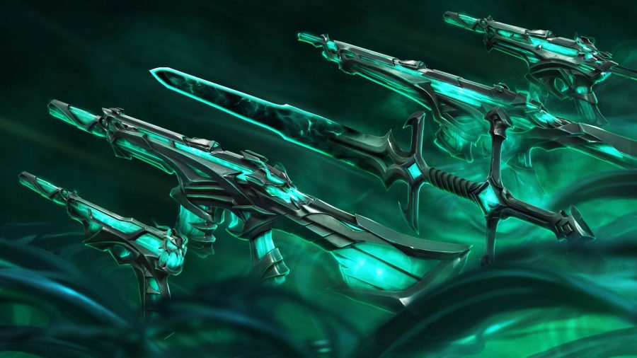 Valorant's Ruination weapon skins
