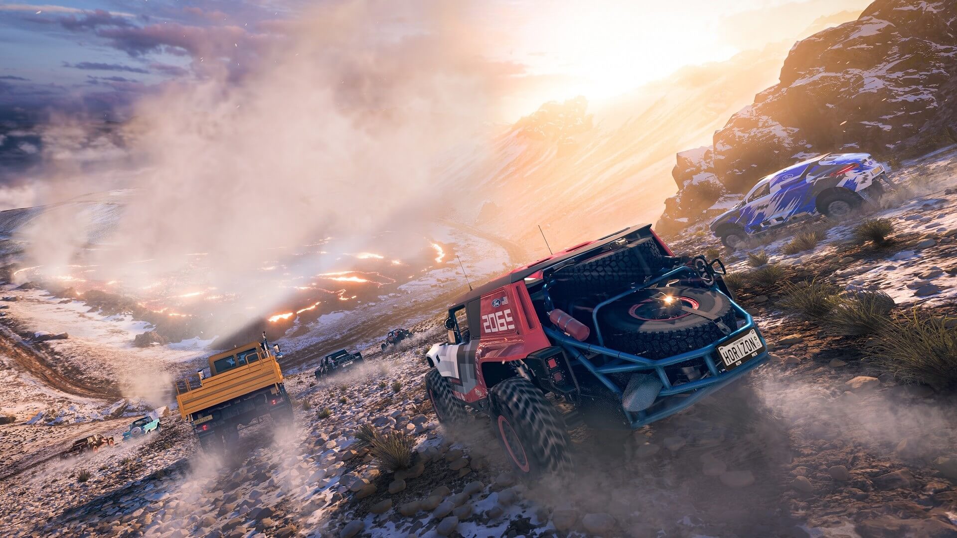 Forza Horizon 5 will offer the biggest map in the series to-date | The