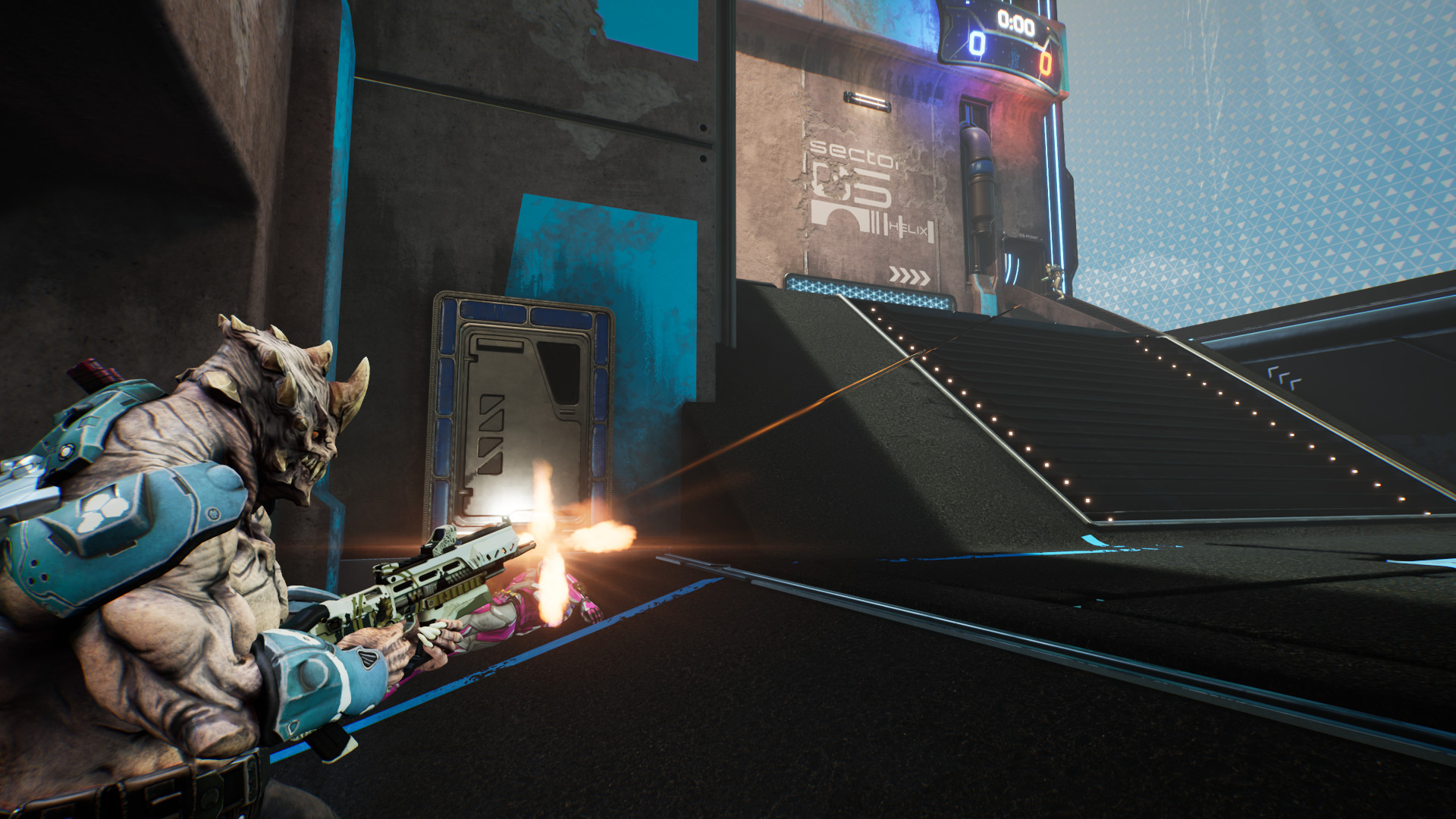 Splitgate Open Beta Trailer  PlayStation, Xbox, and PC July 13th with  Cross-Play! 
