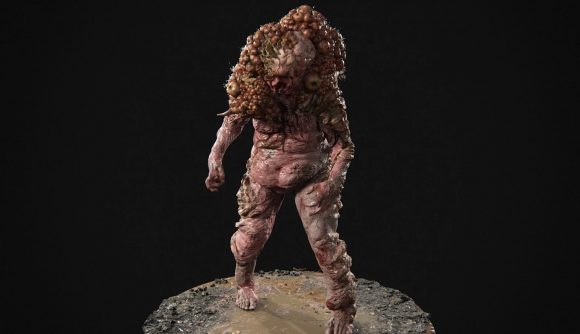 A gnarly looking shambler from TLOU2
