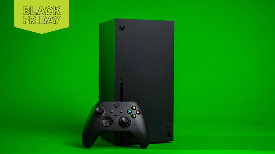 Black Friday xbox deals: An Xbox Series X and controller