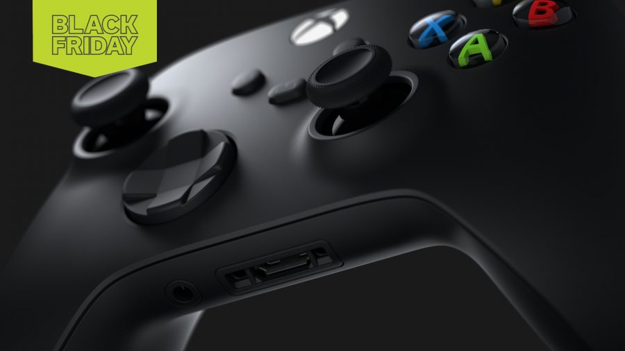 Black Friday console deals: An Xbox Wireless controller up close