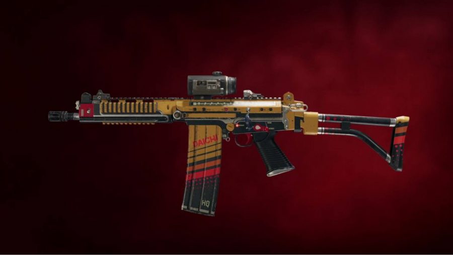 Far Cry 6 Best Weapons: The Hi-Fi Rifle as shown in the menu.