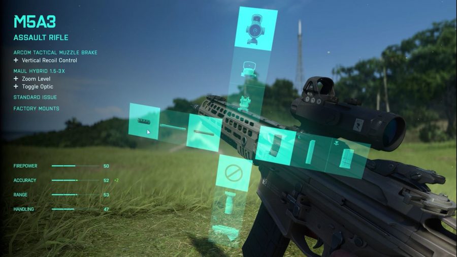 Best Battlefield 2042 guns: the customisation options for the M5A3