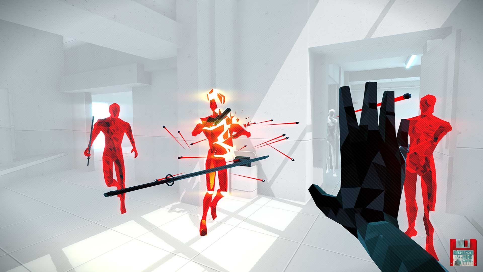 Best PS VR games: A man uses his hand to control his enemies