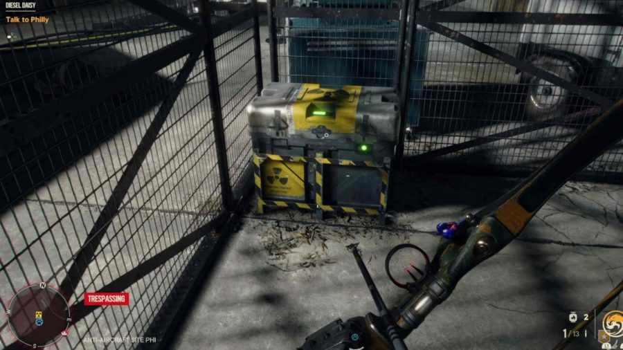 Расположение обедненного урана в Far Cry 6: ящик с обедненным ураном в Far Cry 6.
