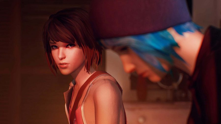 Próximos jogos do PS5: uma garota fala com outra em Life is Strange