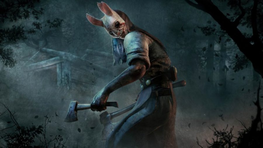 Dead by Daylight killers: the Huntress holds onto her axe