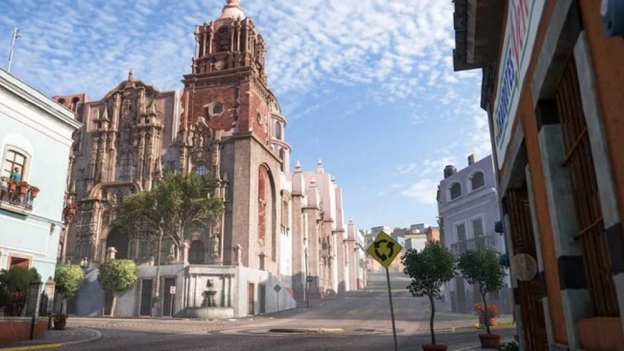 Forza Horizon 5 Daredevil Skill: The City of Guanajuato can be seen