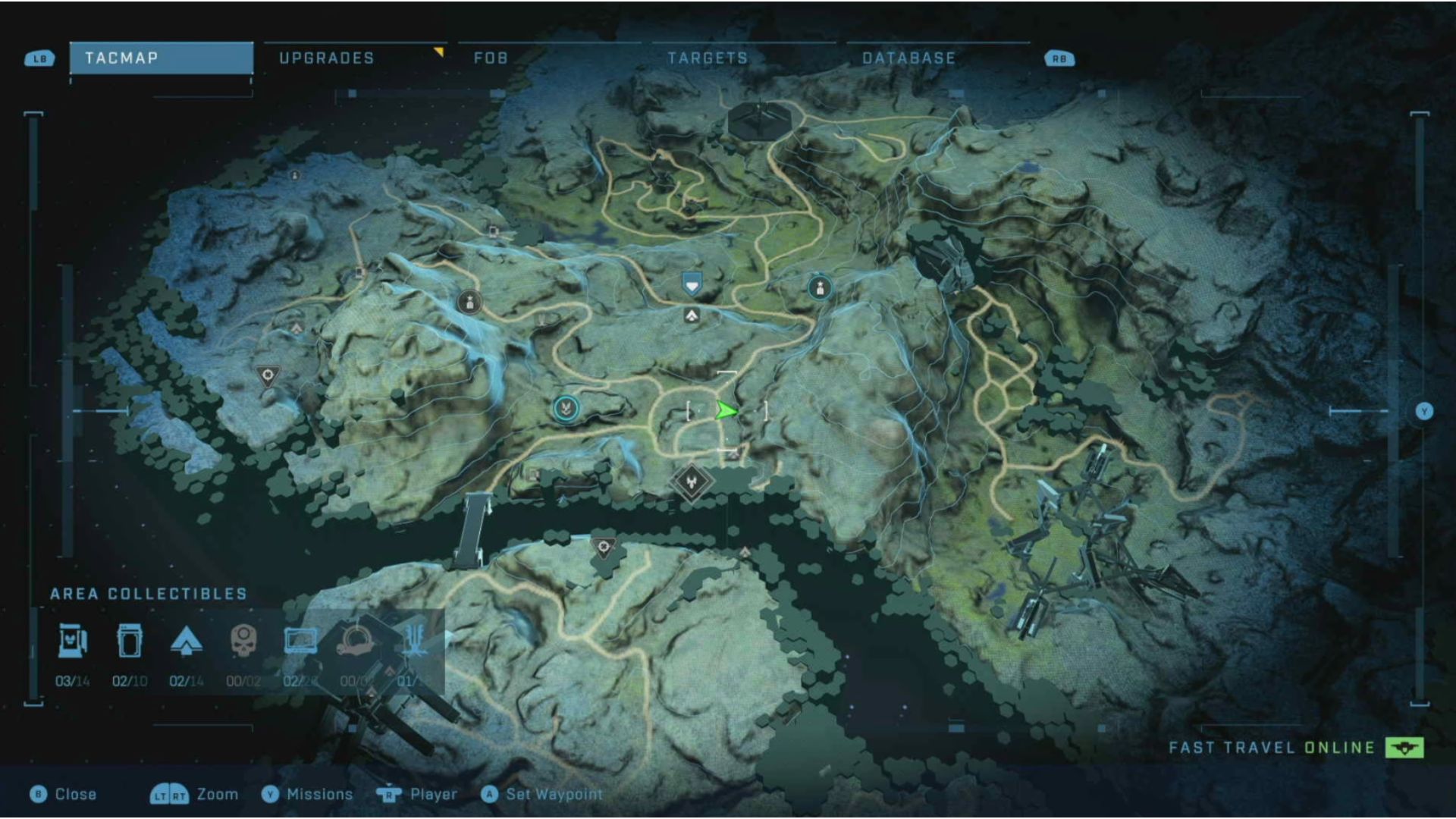 Halo Infinite Audio Log Locations Map