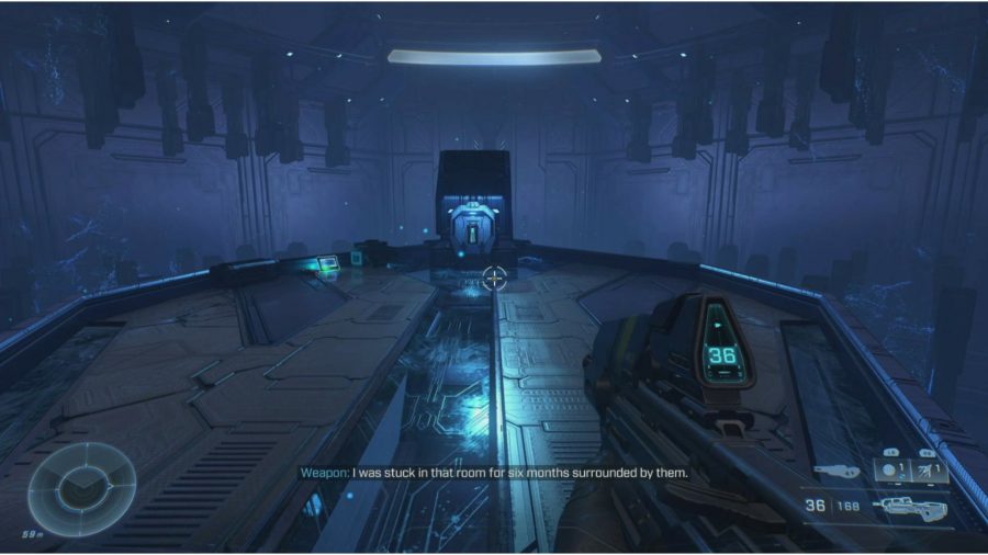 Halo Infinite Foundation Collectible Locations: The audio log can be seen in the level.
