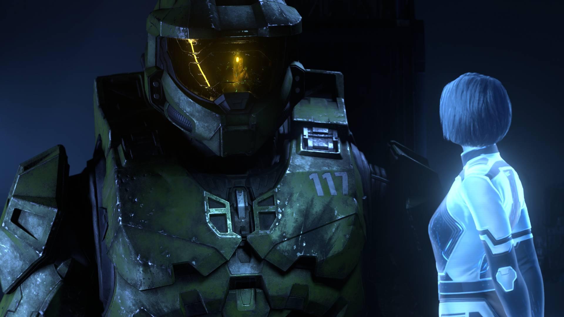See Master Chief Jump From The Pelican In The Leveled Up Halo Series Trailer