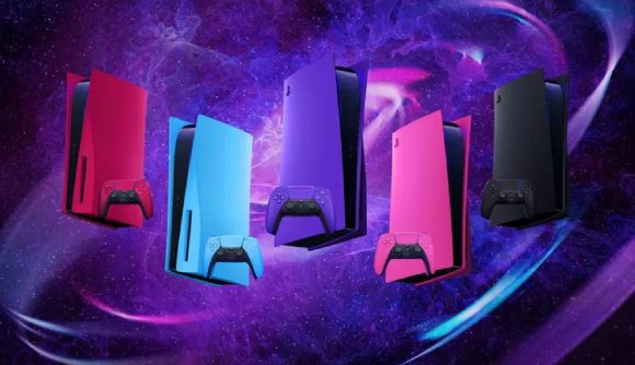 A look at all five of the PS5 console covers launching in 2022.