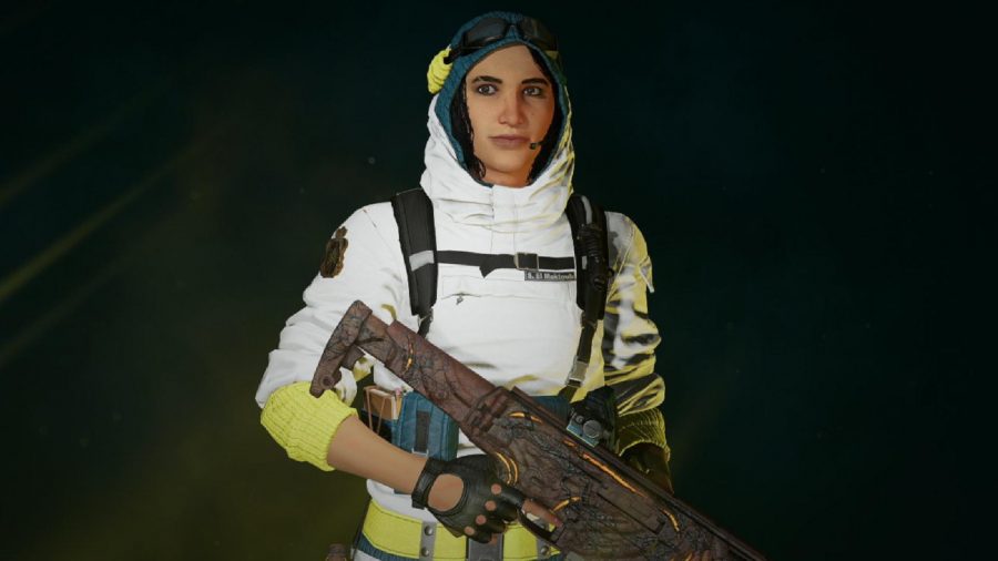 Rainbow Six Extraction Nomad: Default character model for Nomad