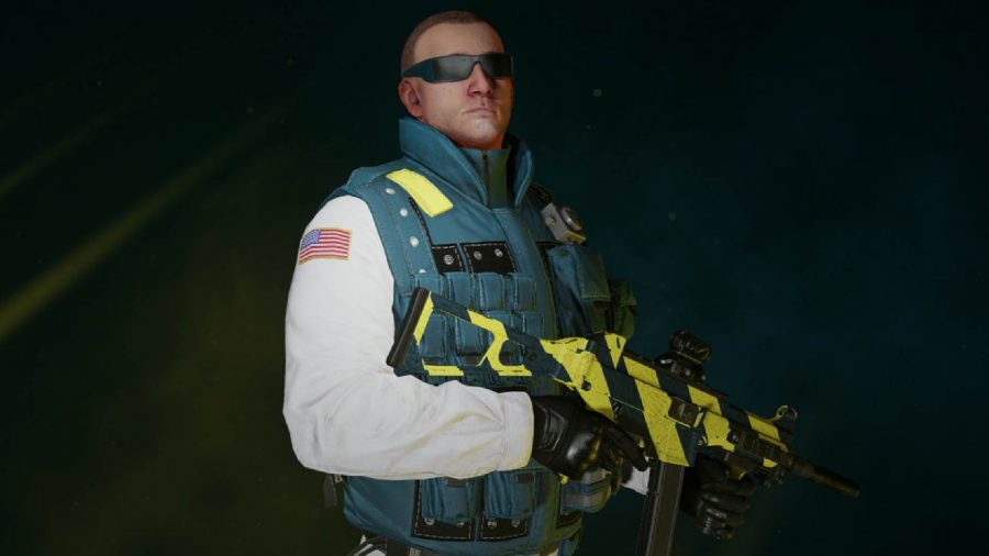 Rainbow Six Extraction Pulse: Default character model for Pulse