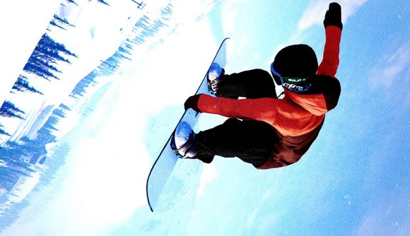 Shredders Release Date: A snowboarder mid-air