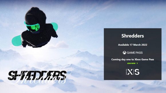 Shredders Release Date: A Screenshot of the Shredders page on the UK Xbox Store