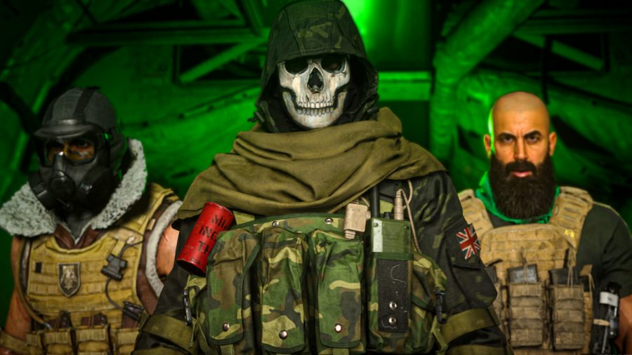Best Battle Royale Games：3つのCall of Dutyの工作員は、Warzoneで飛行機から飛び出す準備ができています