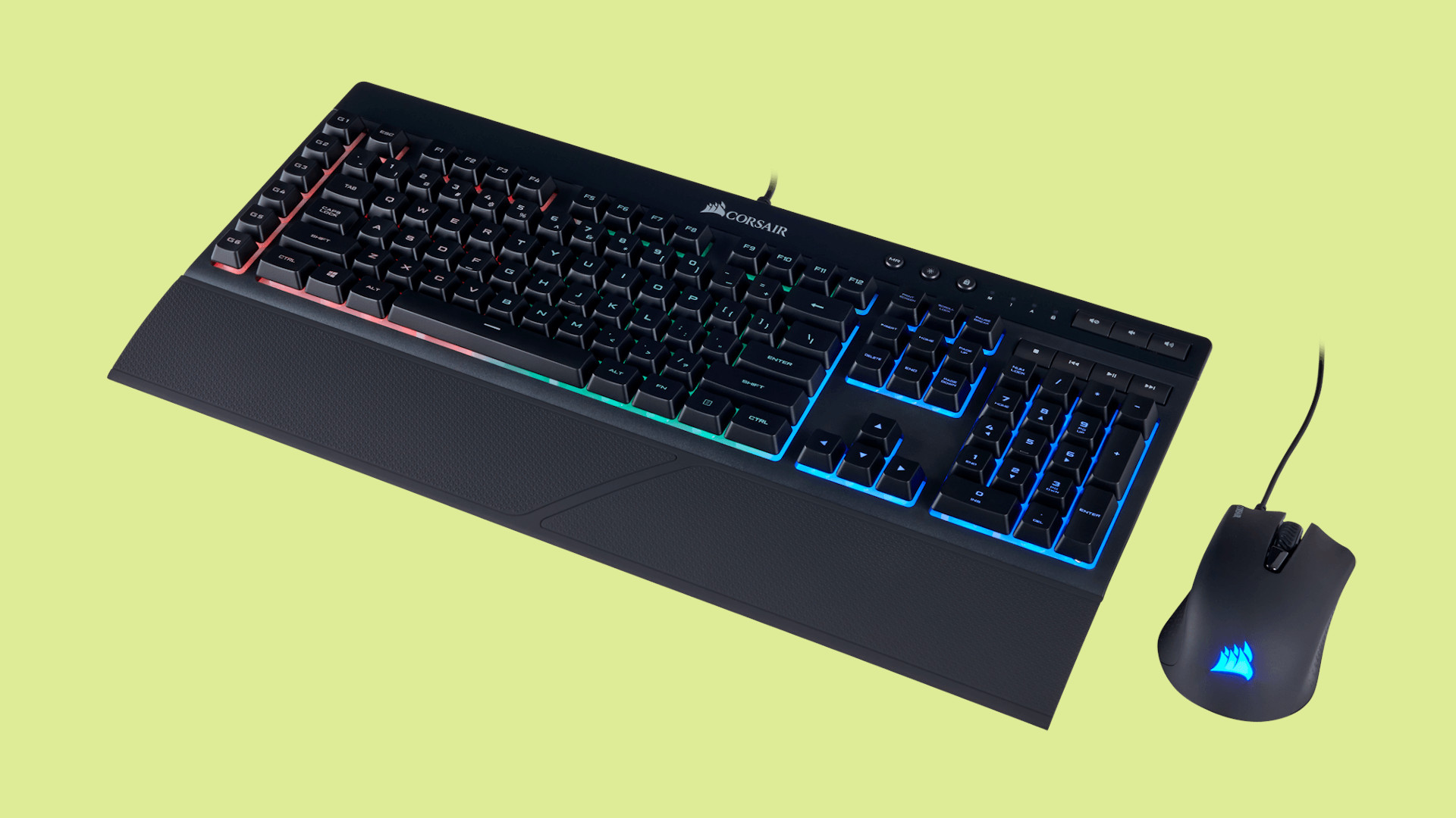 Best PS5 keyboard and mouse: A corsair keyboard and mouse 