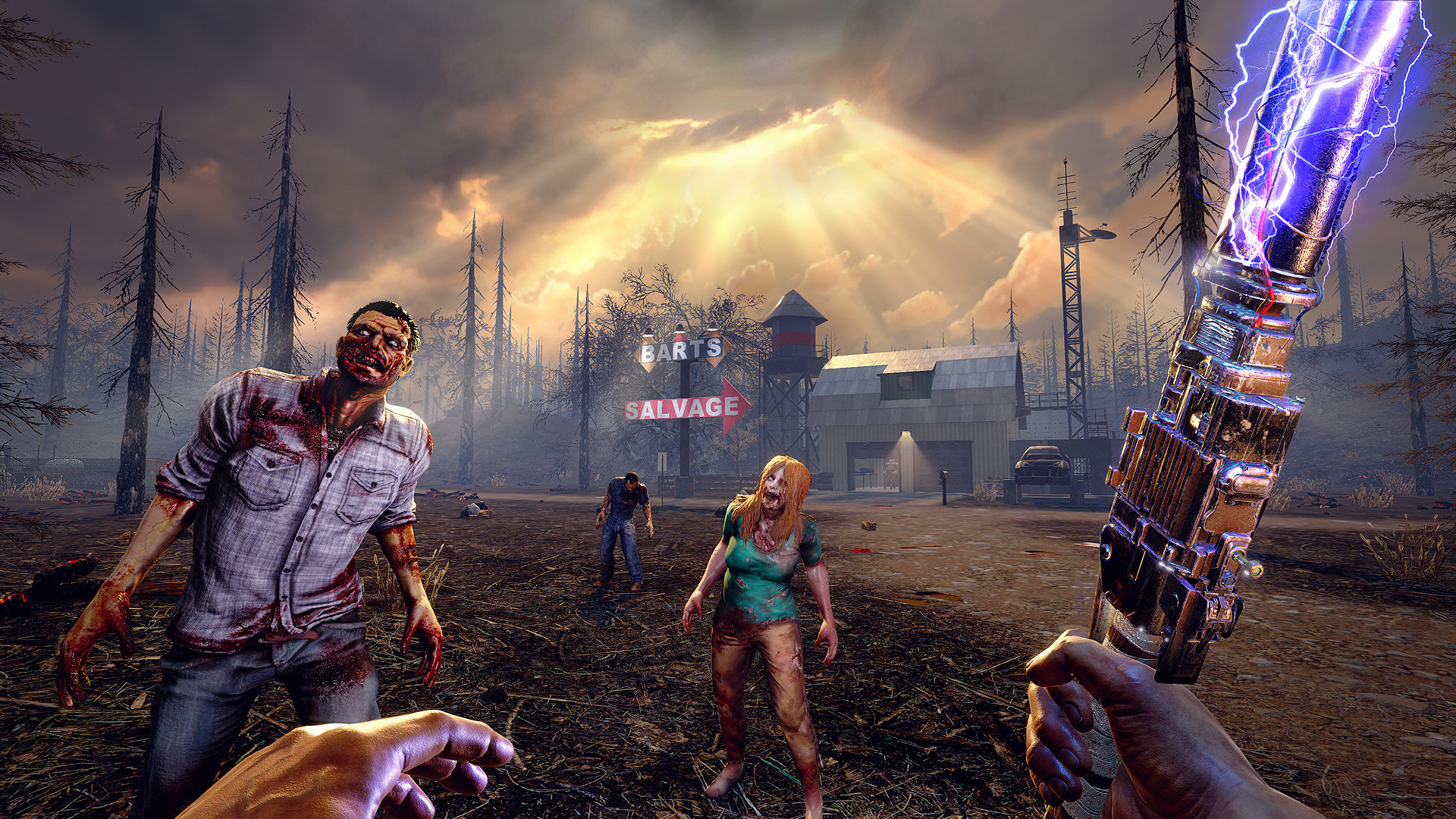 The 16 Best Zombie Games on Xbox One