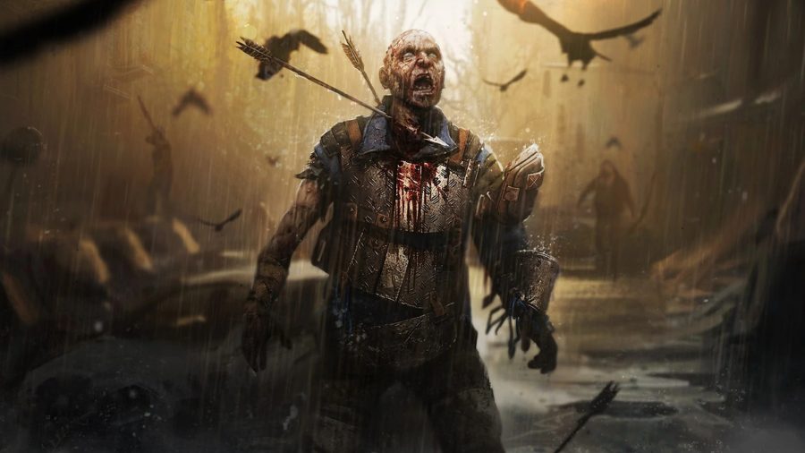 Best Xbox zombie games: an infected peacekeeper from Dying Light 2
