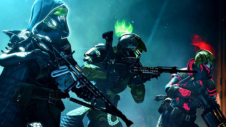 destiny 2 gambit changes: three Guardians in Gambit Prime armour