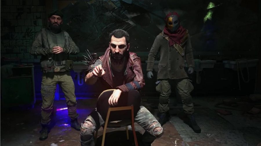 Dying Light 2 Missions List: Juan can be seen talking to Aiden.
