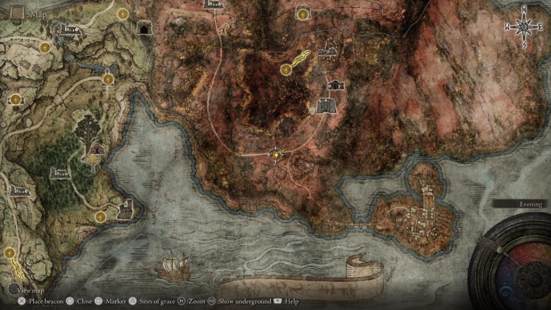 Elden Ring Map locations The Loadout