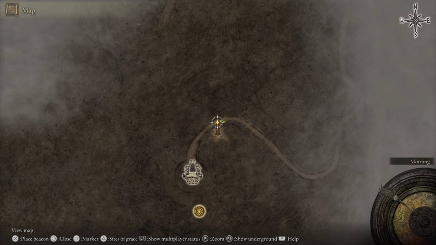 Elden Ring map locations: The map location can be seen on the map