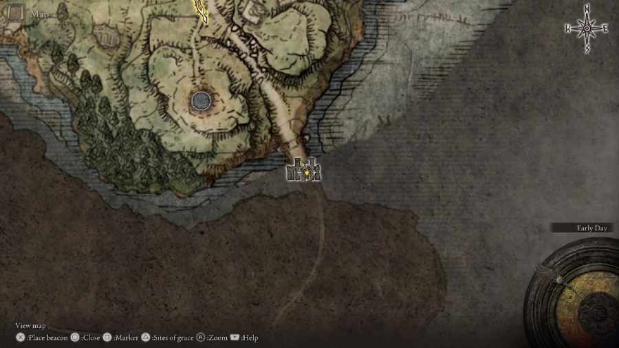 Elden Ring Stonesword Key Locations: The merchant can be seen