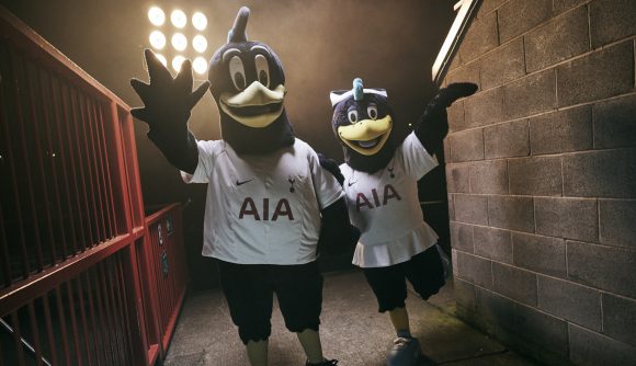 FIFA 22 mascots for Spurs